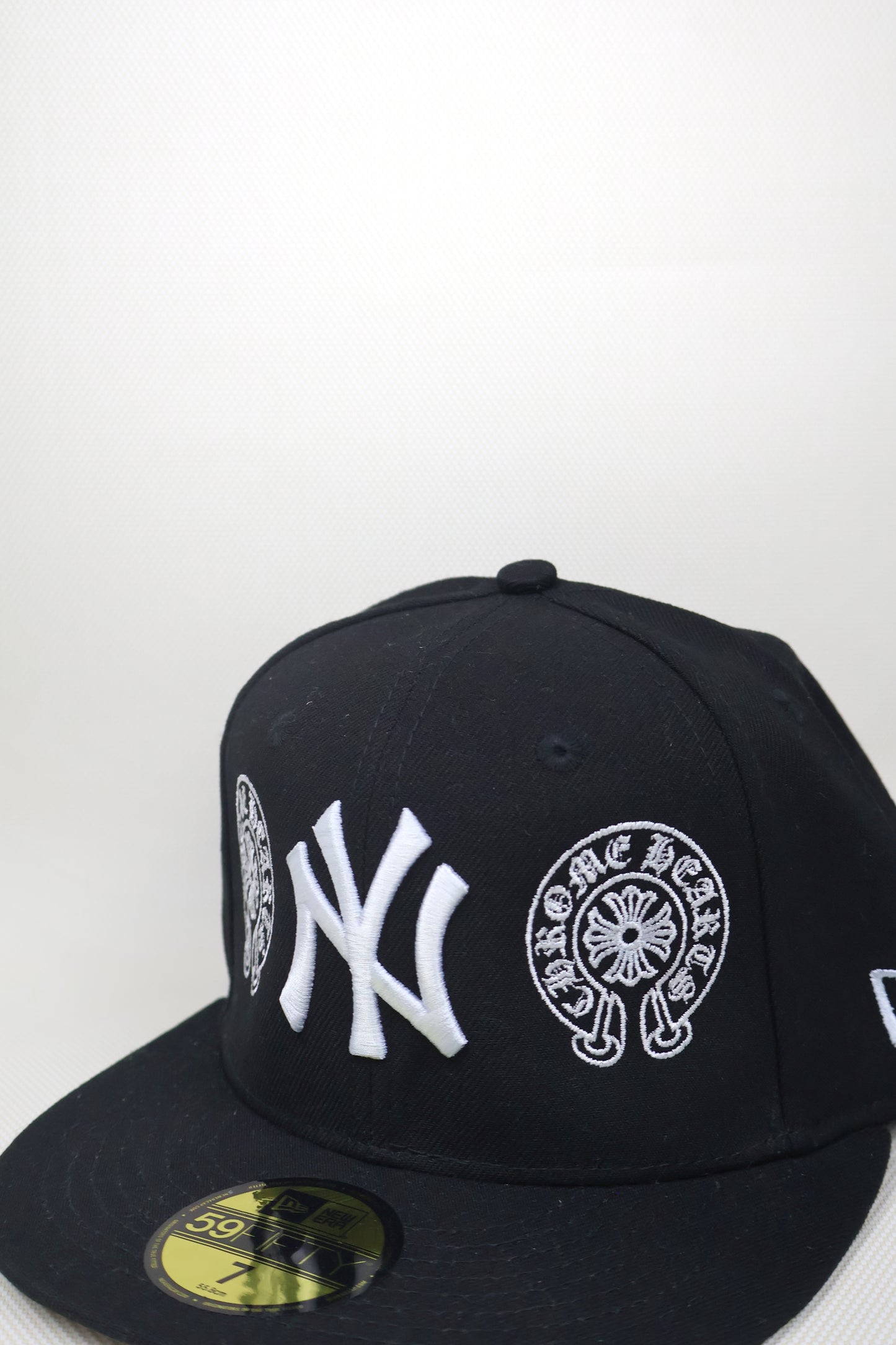 NY CHROME HEARTS FITTED