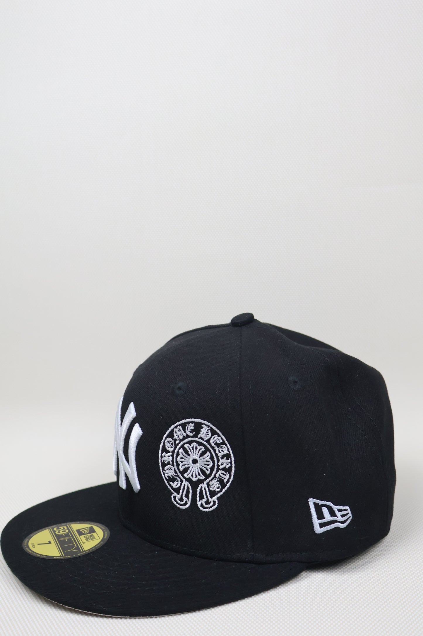 NY CHROME HEARTS FITTED