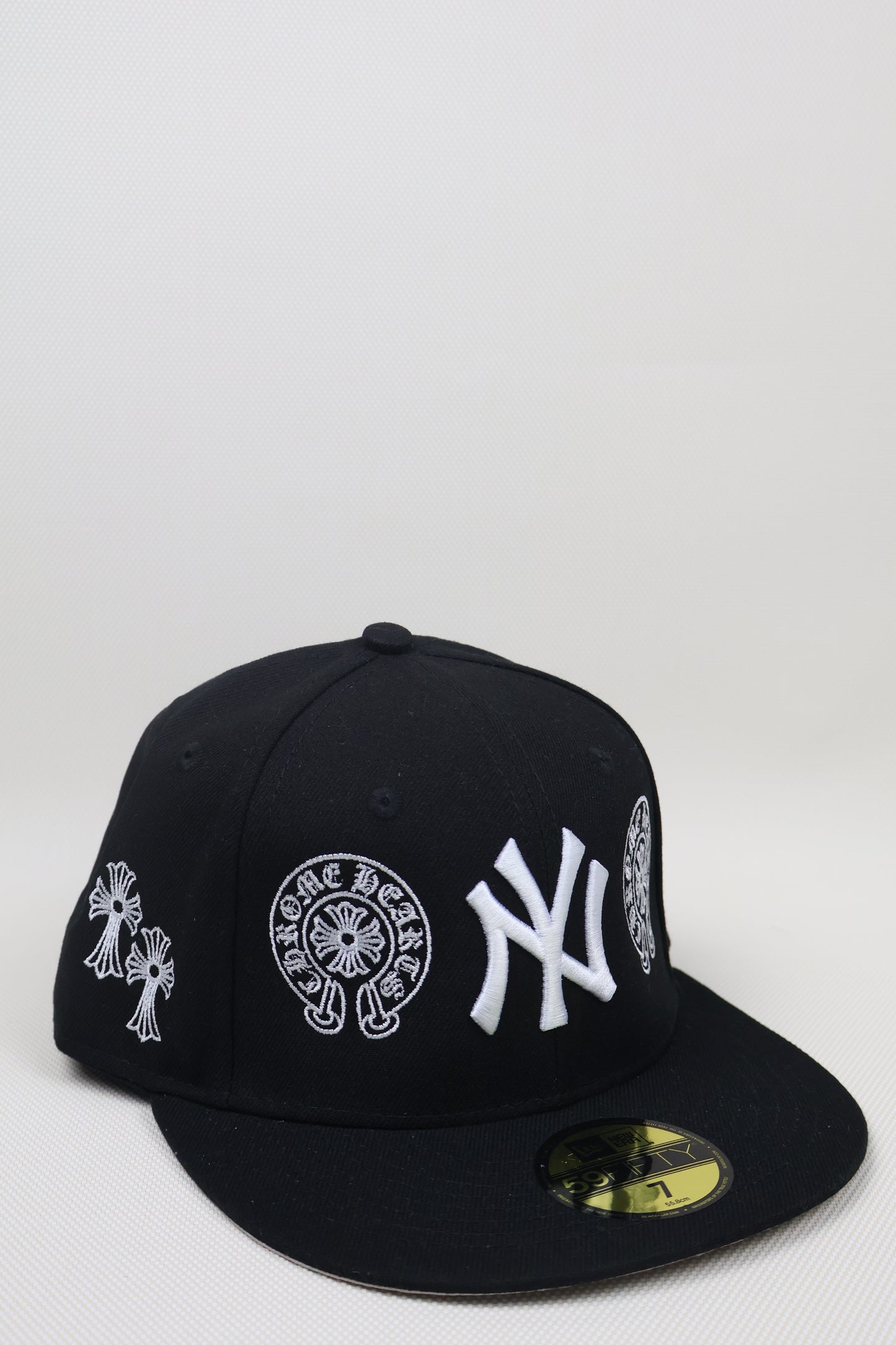 NY CHROME HEARTS FITTED