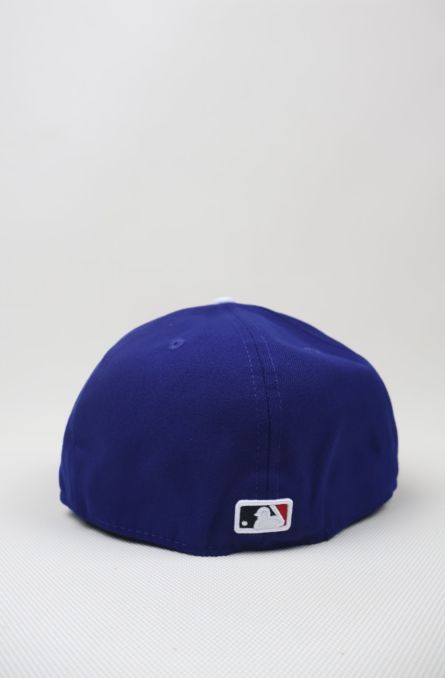 LA BLUE PLAIN FITTED HAT