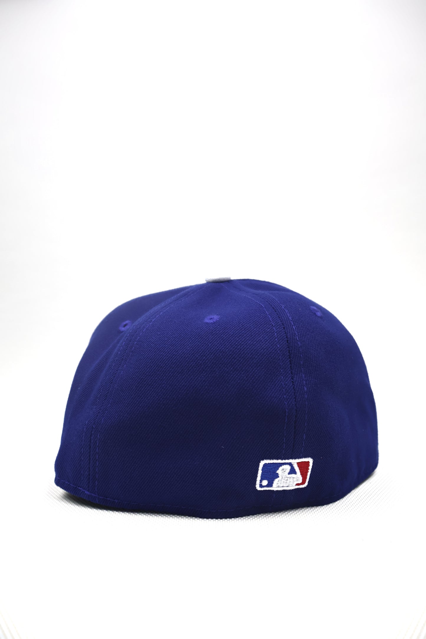 LA REVERSE LOGO BLUE FITTED HAT