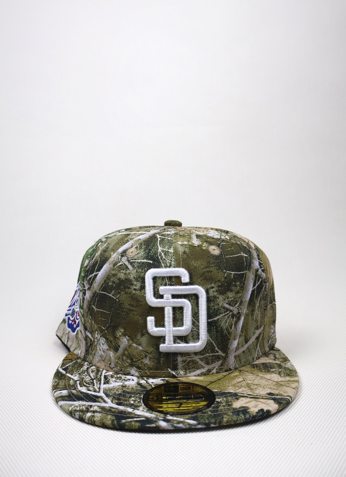 SD REALTREE FITTED HAT