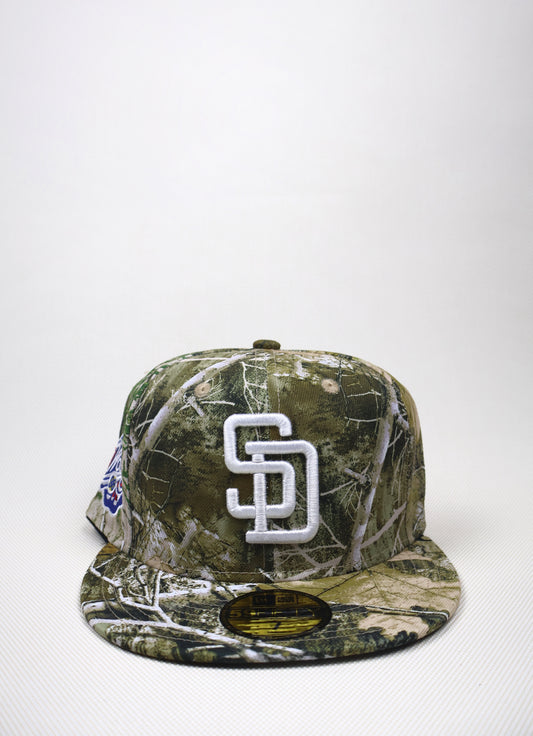 SD REALTREE FITTED HAT