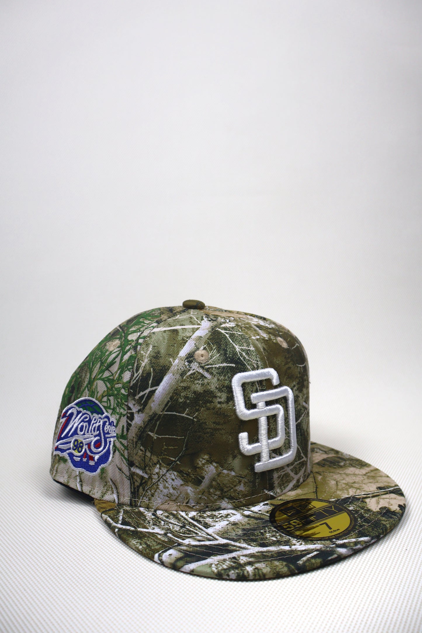 SD REALTREE FITTED HAT