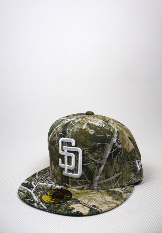 SD REALTREE FITTED HAT