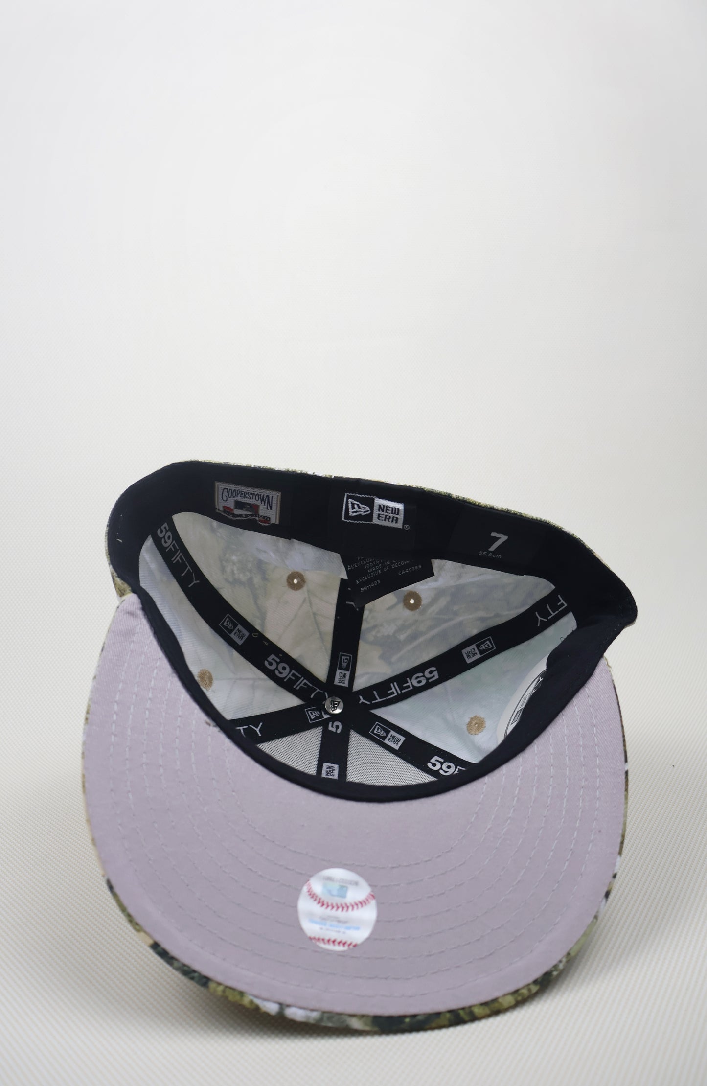 SD REALTREE FITTED HAT