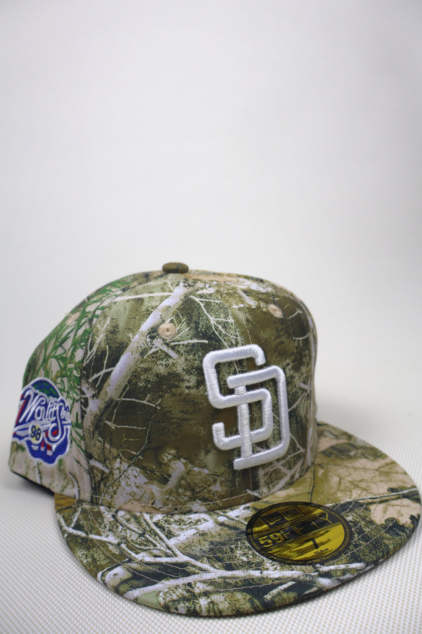SD REALTREE FITTED HAT