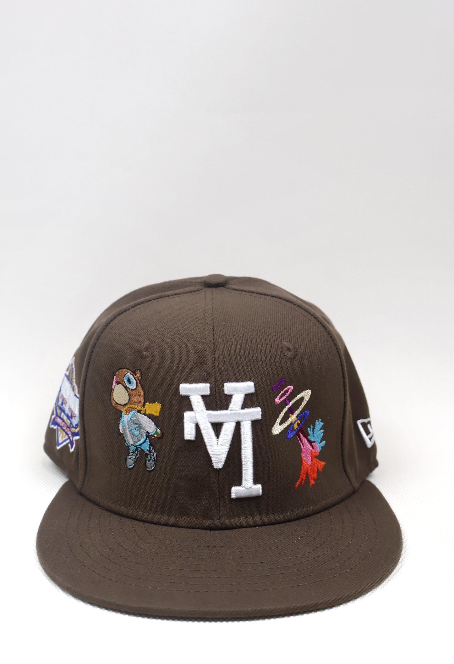LA INVERTED KANYE FITTED HAT