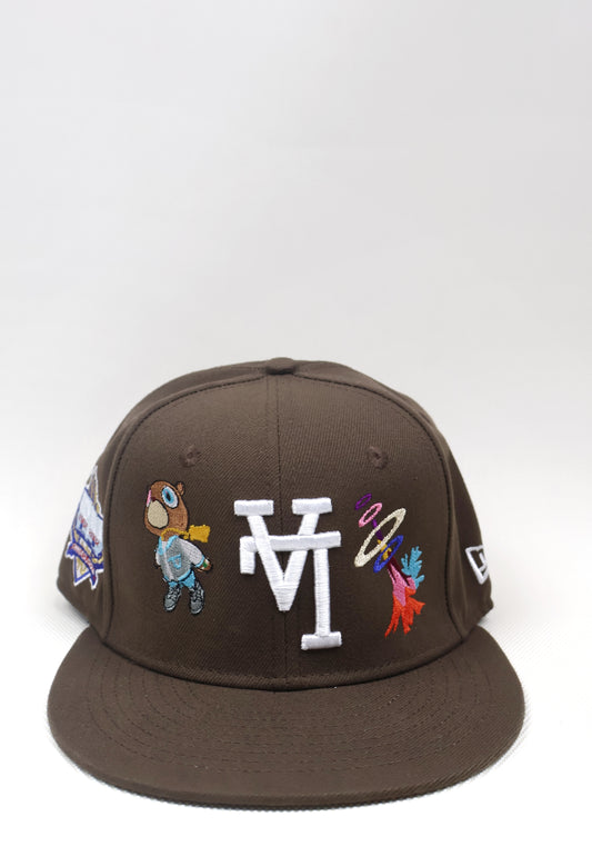 LA INVERTED KANYE FITTED HAT