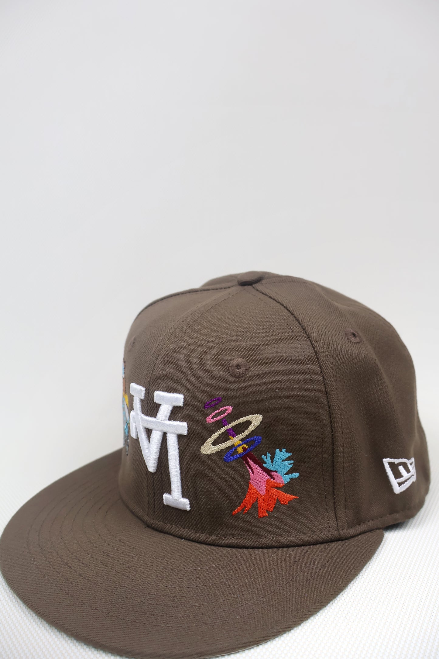 LA INVERTED KANYE FITTED HAT