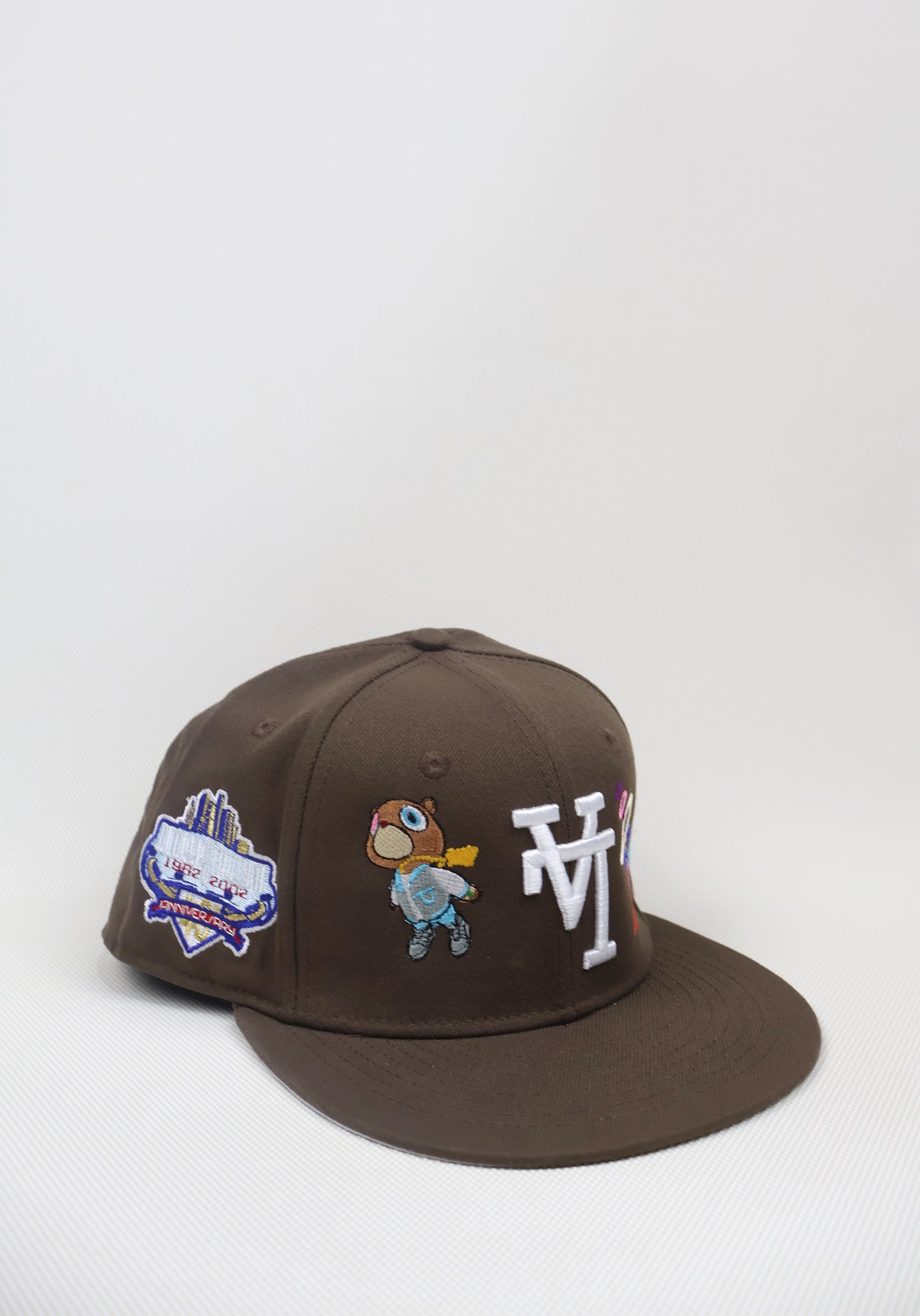 LA INVERTED KANYE FITTED HAT