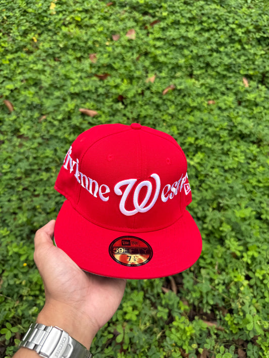 VIVIENNE WESTWOOD FITTED HAT