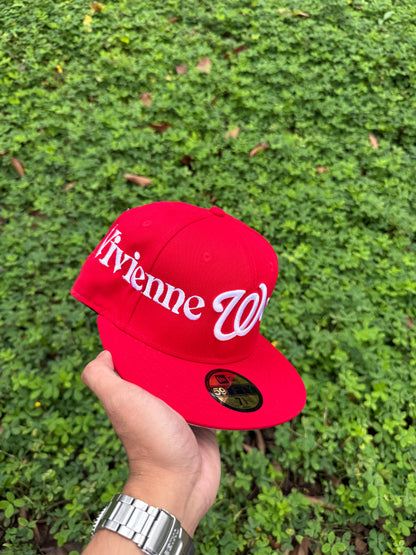 VIVIENNE WESTWOOD FITTED HAT