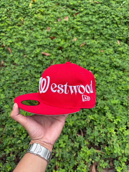 VIVIENNE WESTWOOD FITTED HAT