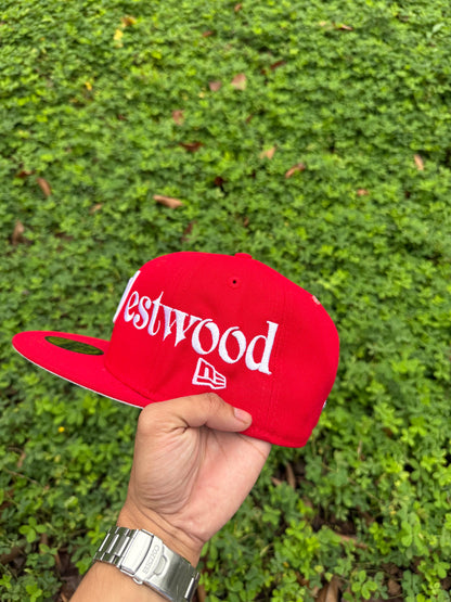 VIVIENNE WESTWOOD FITTED HAT