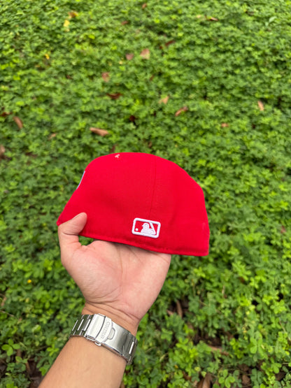 VIVIENNE WESTWOOD FITTED HAT