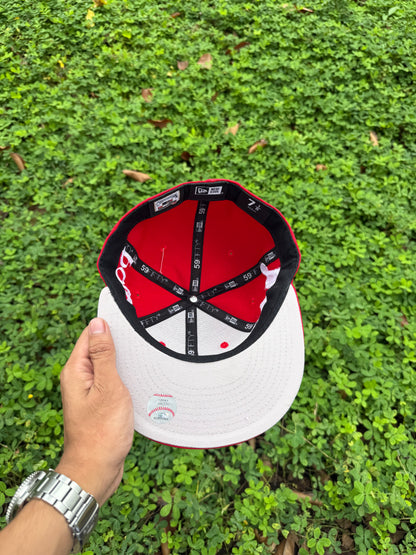 VIVIENNE WESTWOOD FITTED HAT