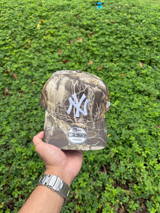 NY REALTREE A FRAME HAT