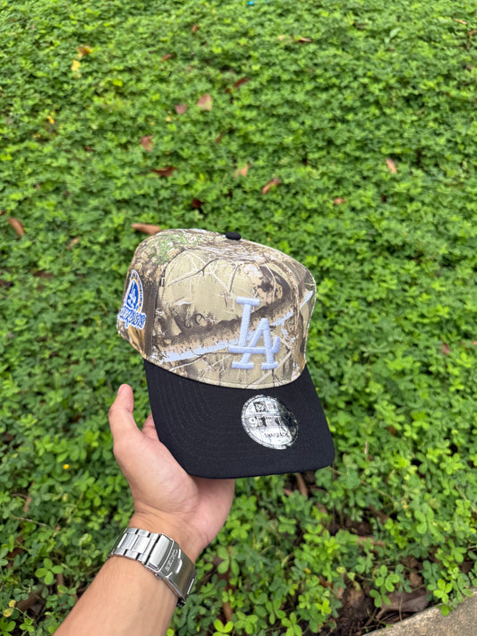 LA TWO TONE REALTREE A FRAME HAT