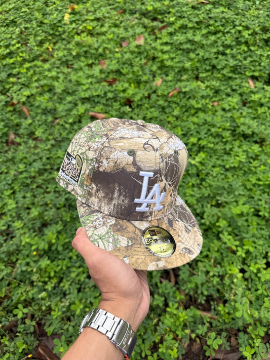 LA REALTREE FITTED HAT