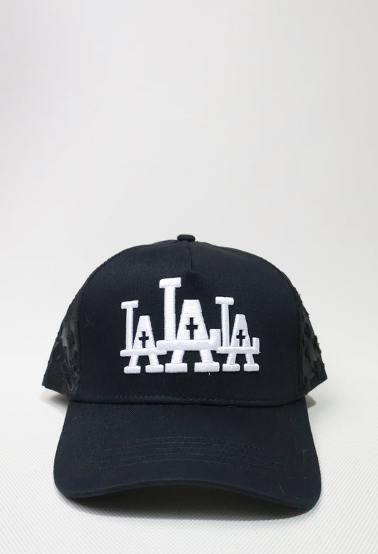 LA RUDE AWAKENING TRUCKER HAT