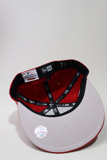 SUPREME BONES FITTED HAT