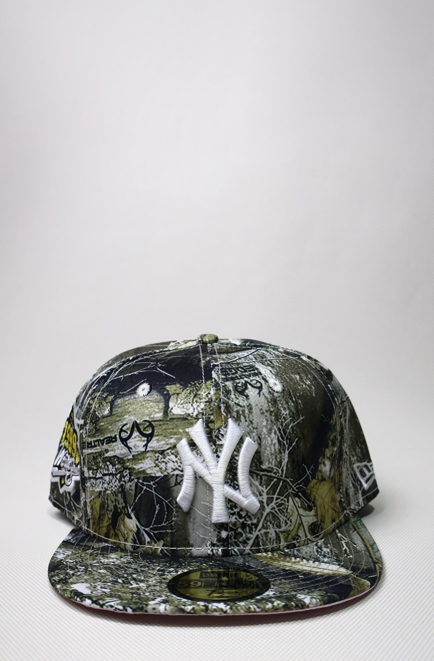 NY REALTREE FITTED HAT W SIDE PATCH