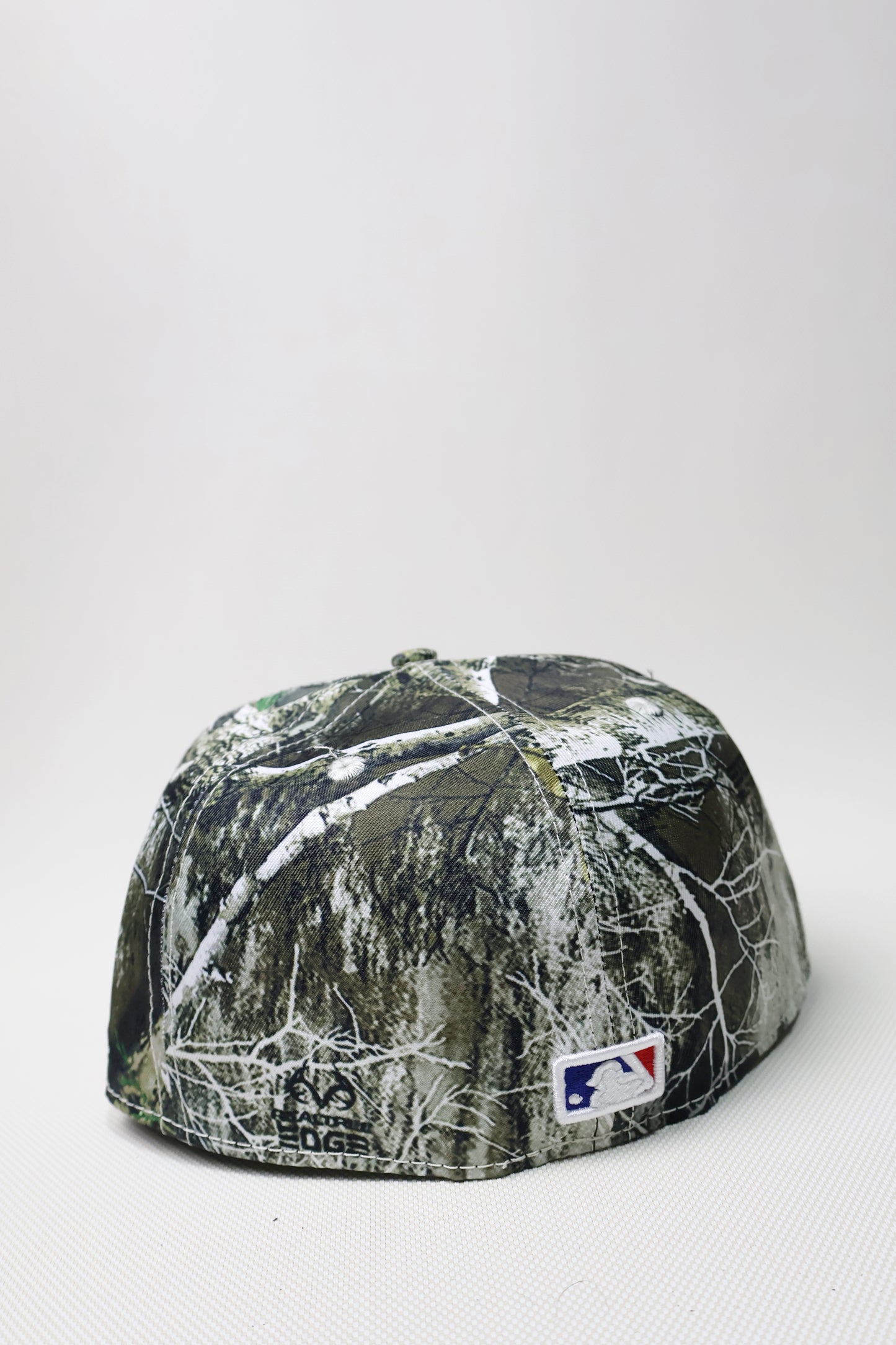 NY REALTREE FITTED HAT W SIDE PATCH