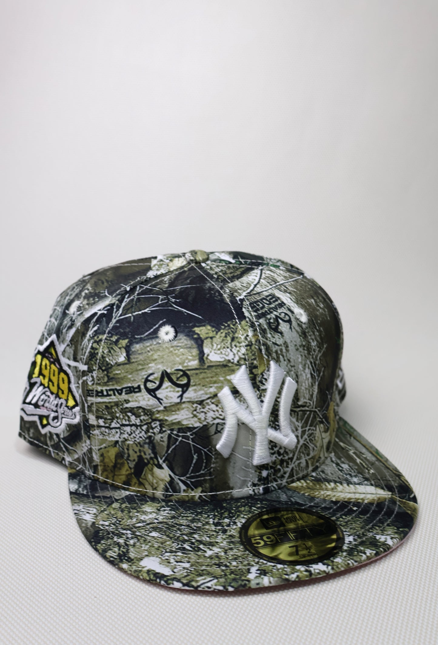 NY REALTREE FITTED HAT W SIDE PATCH