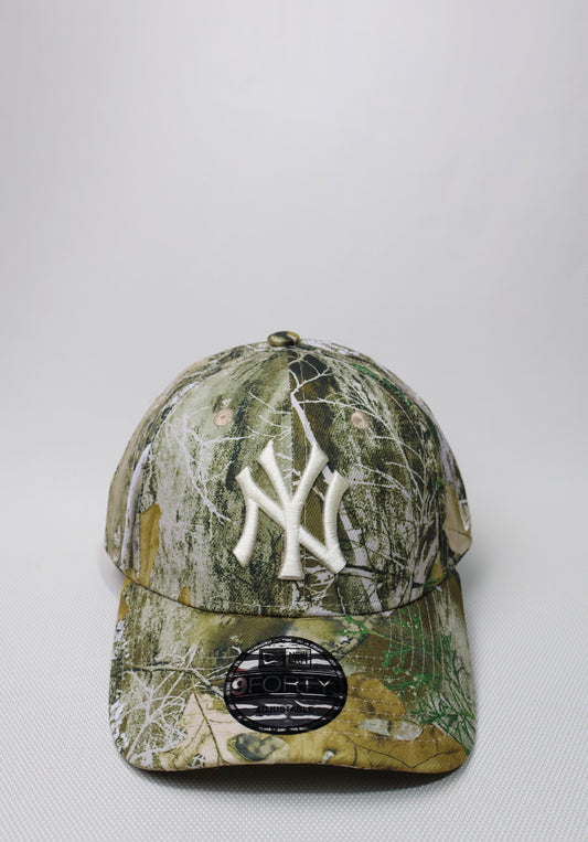 NY REALTREE 9FORTY STRAPBACK