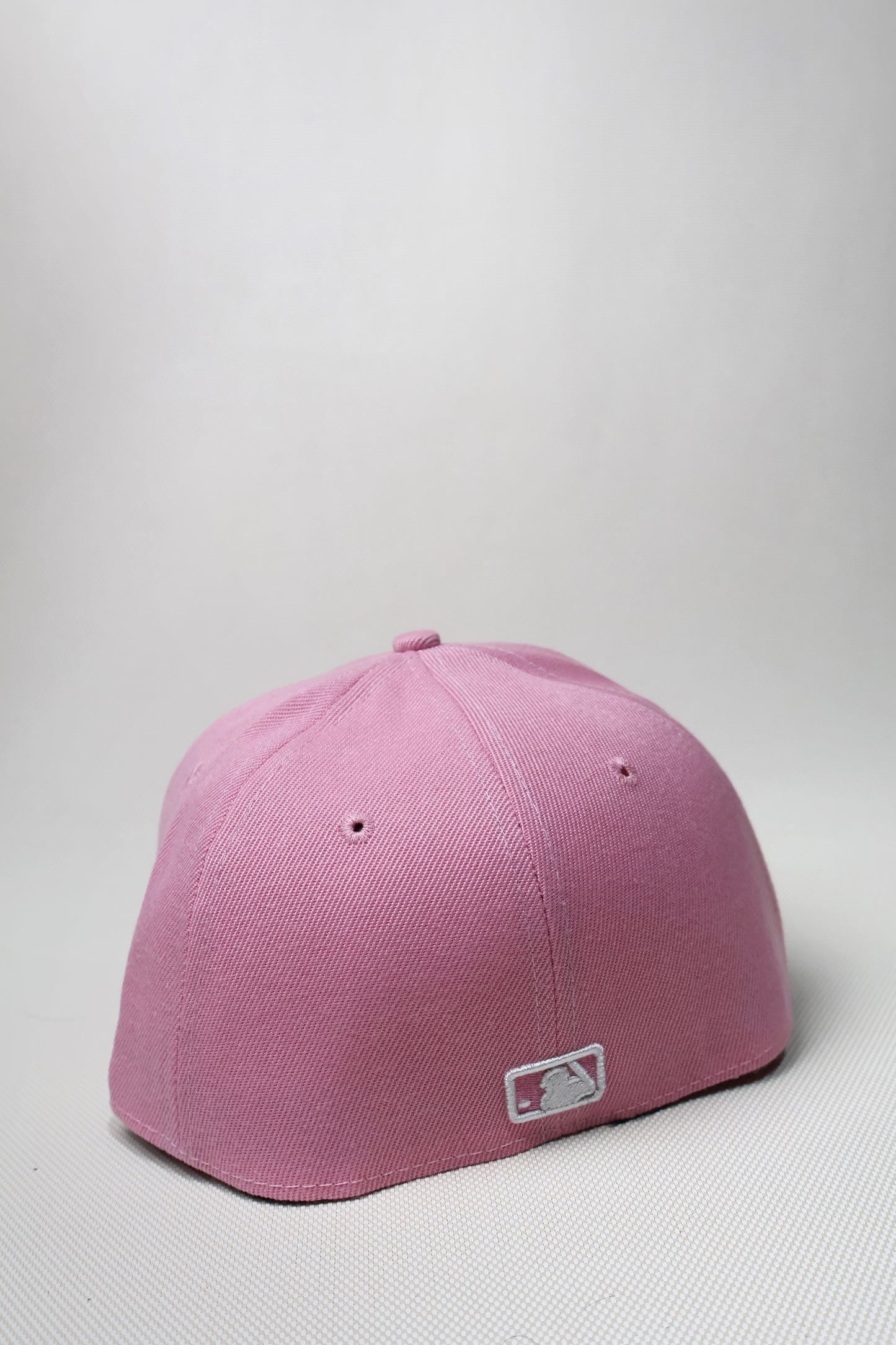 NY PINK FITTED HAT