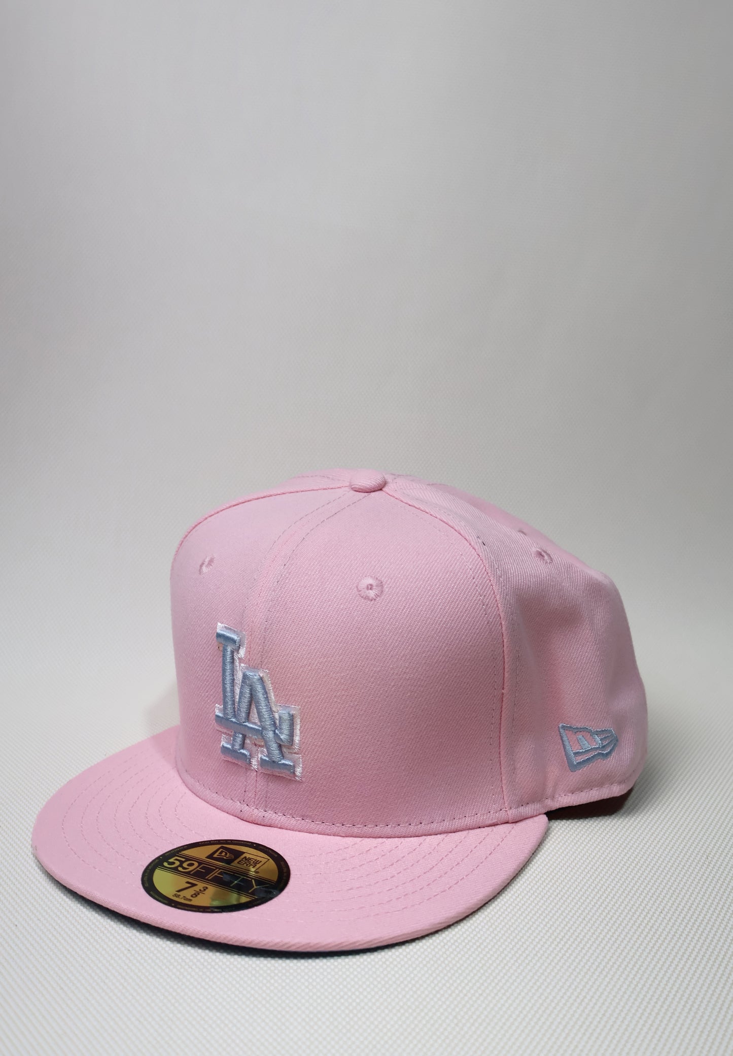 LA PINK FITTED HAT
