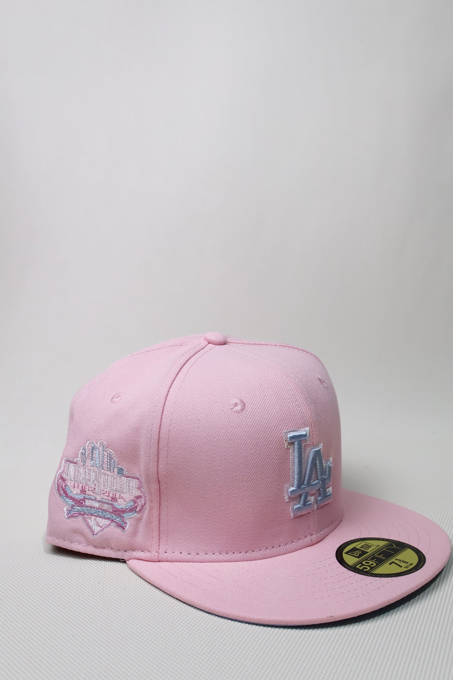 LA PINK FITTED HAT
