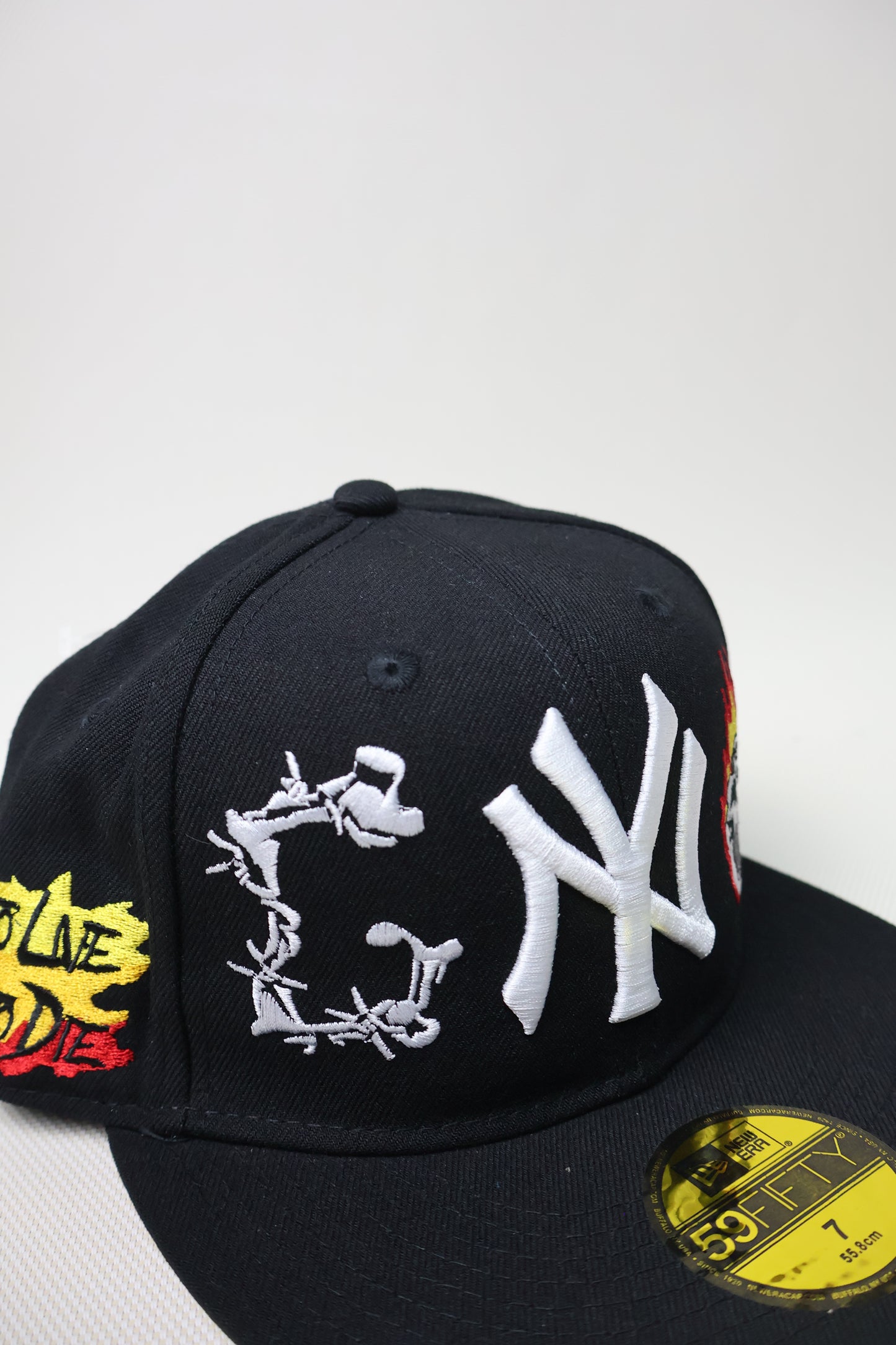 NY GIFTS OF FORTUNE FITTED HAT