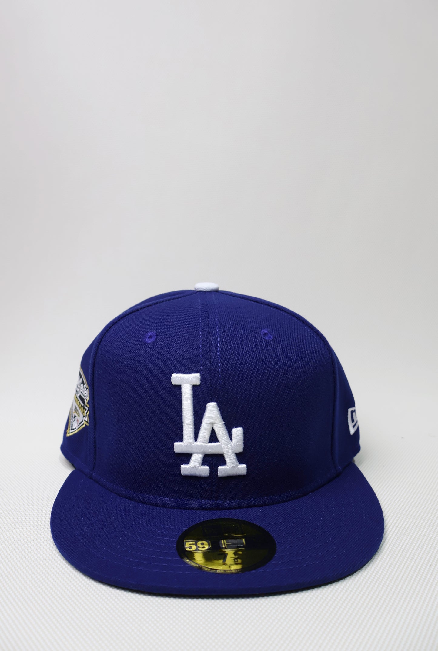 LA BLUE ONFIELD FITTED HAT