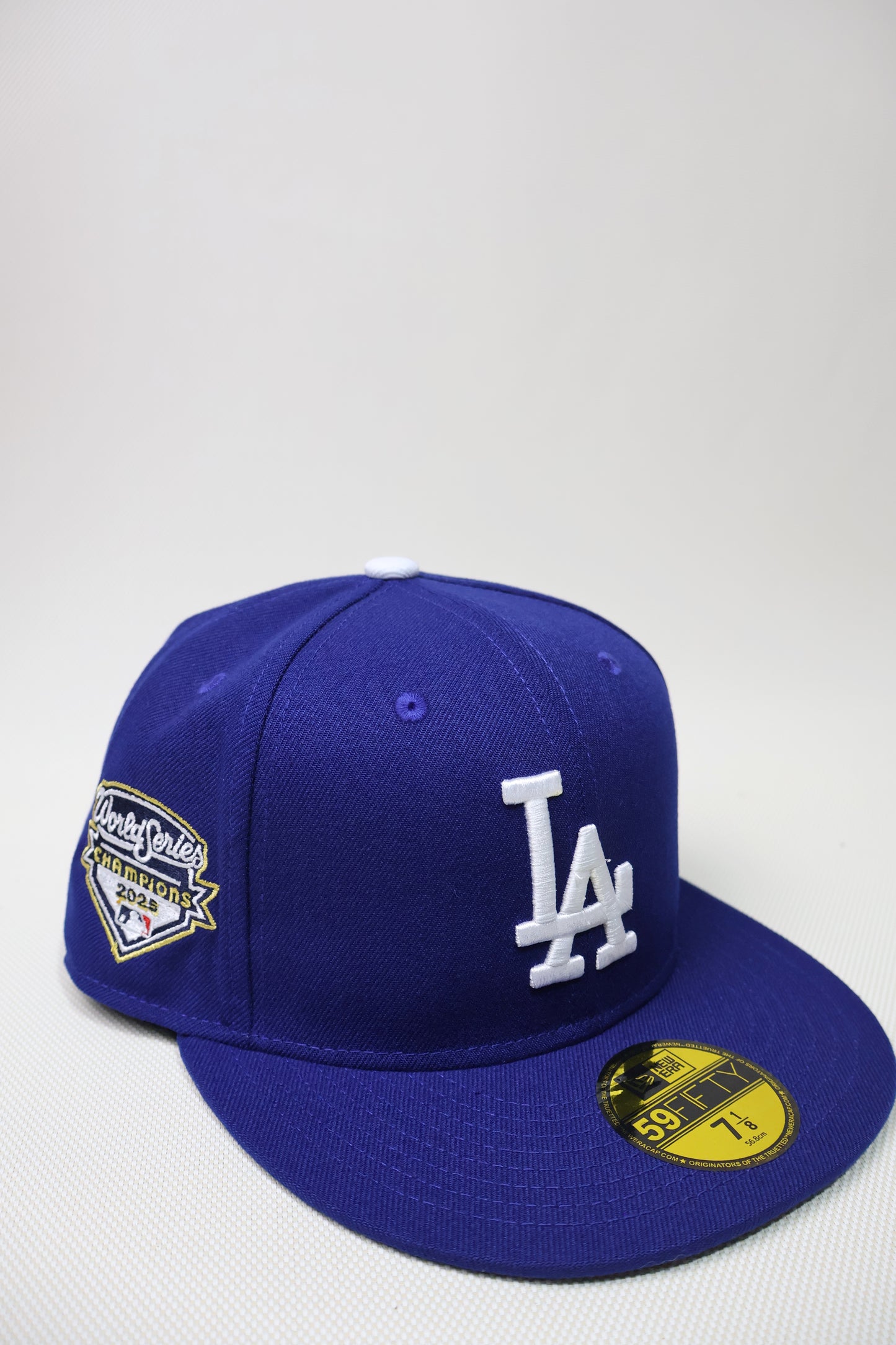 LA BLUE ONFIELD FITTED HAT