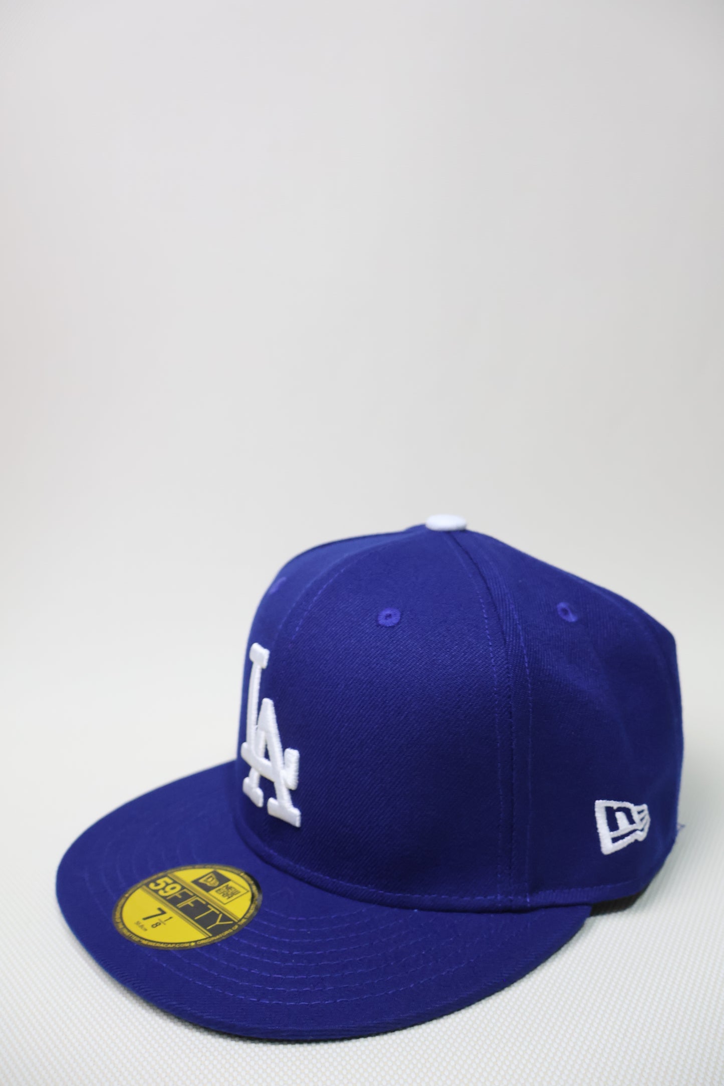 LA BLUE ONFIELD FITTED HAT