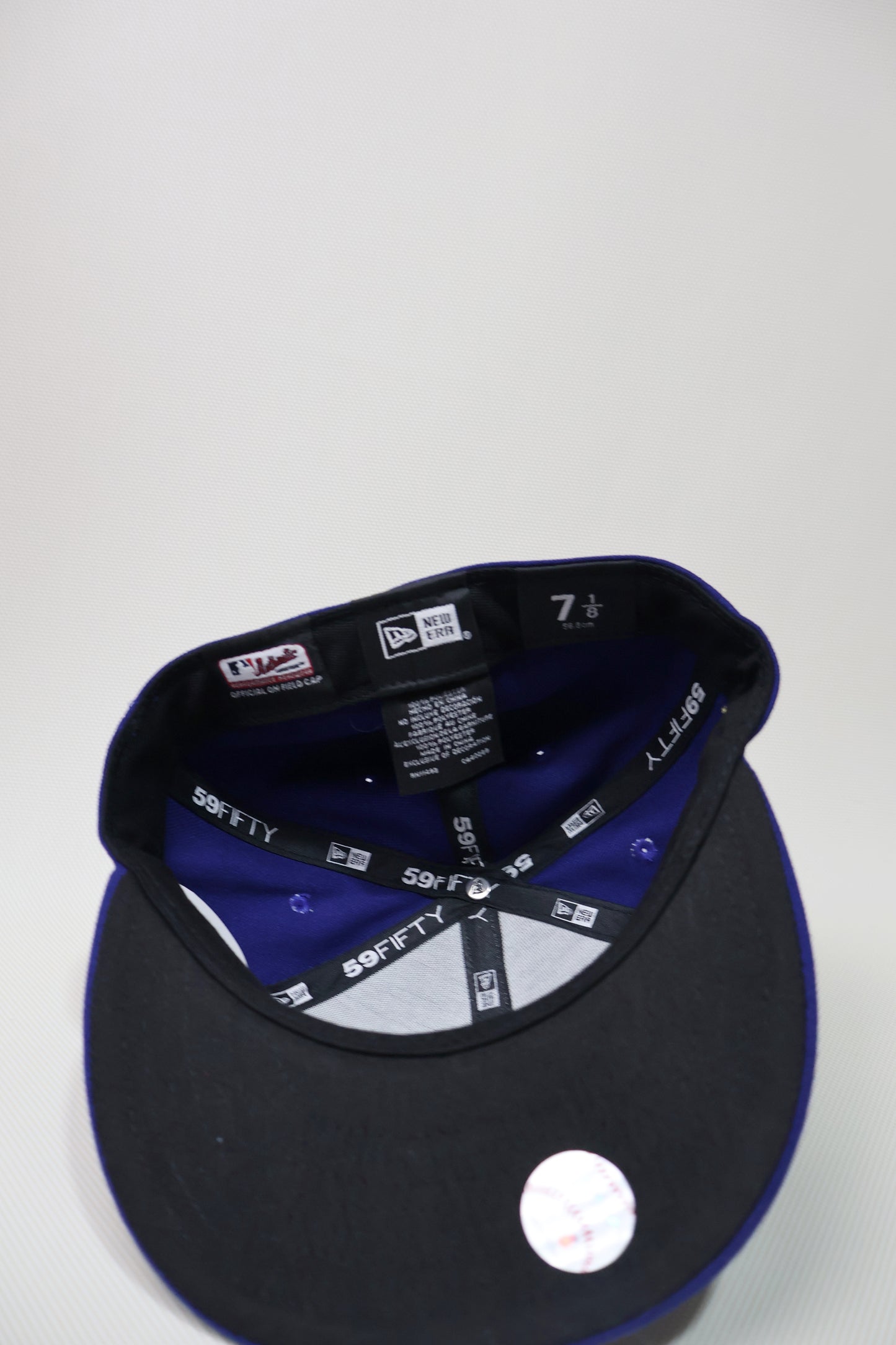 LA BLUE ONFIELD FITTED HAT