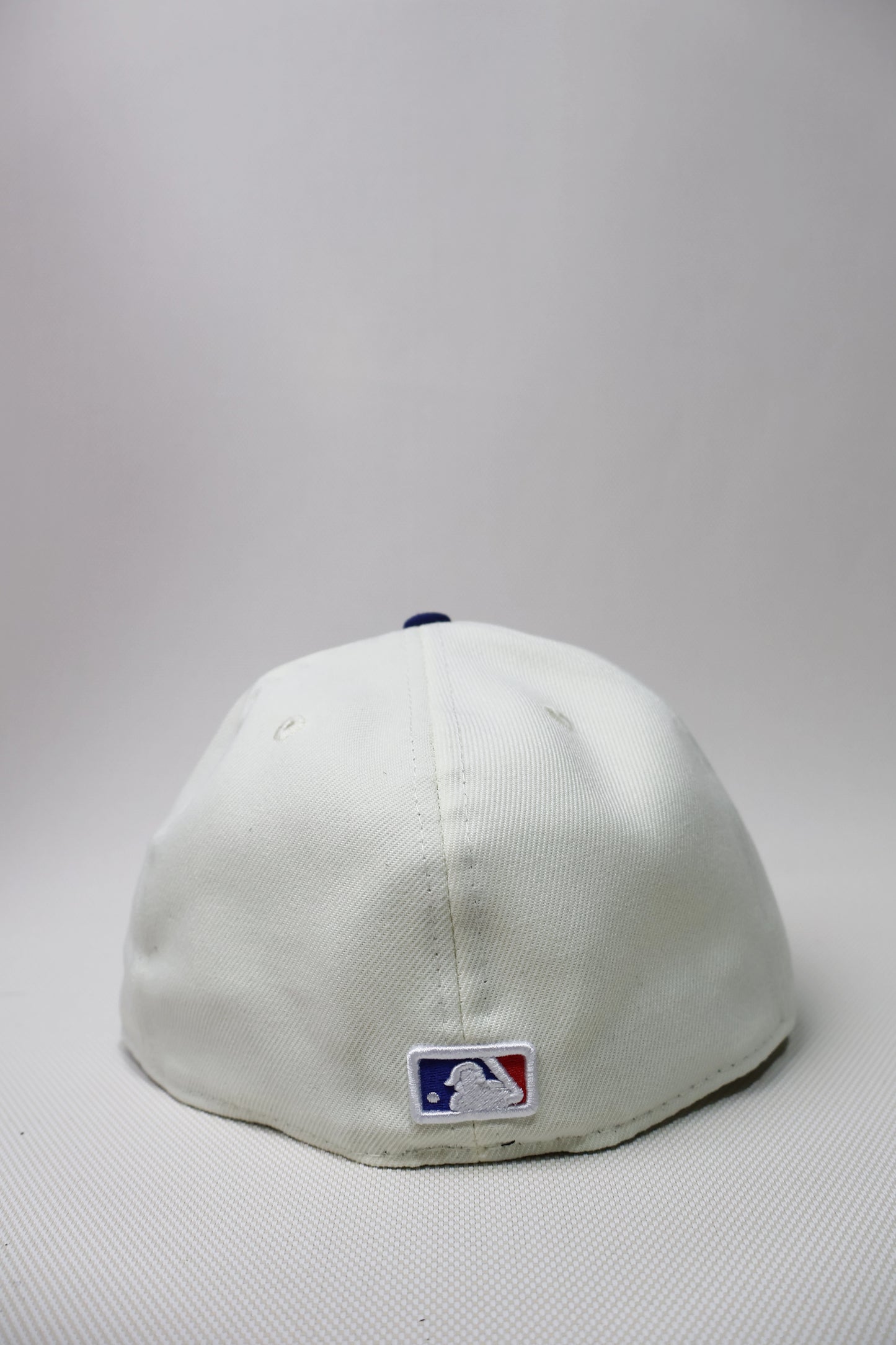 LA TWO TONE BLUE FITTED HAT
