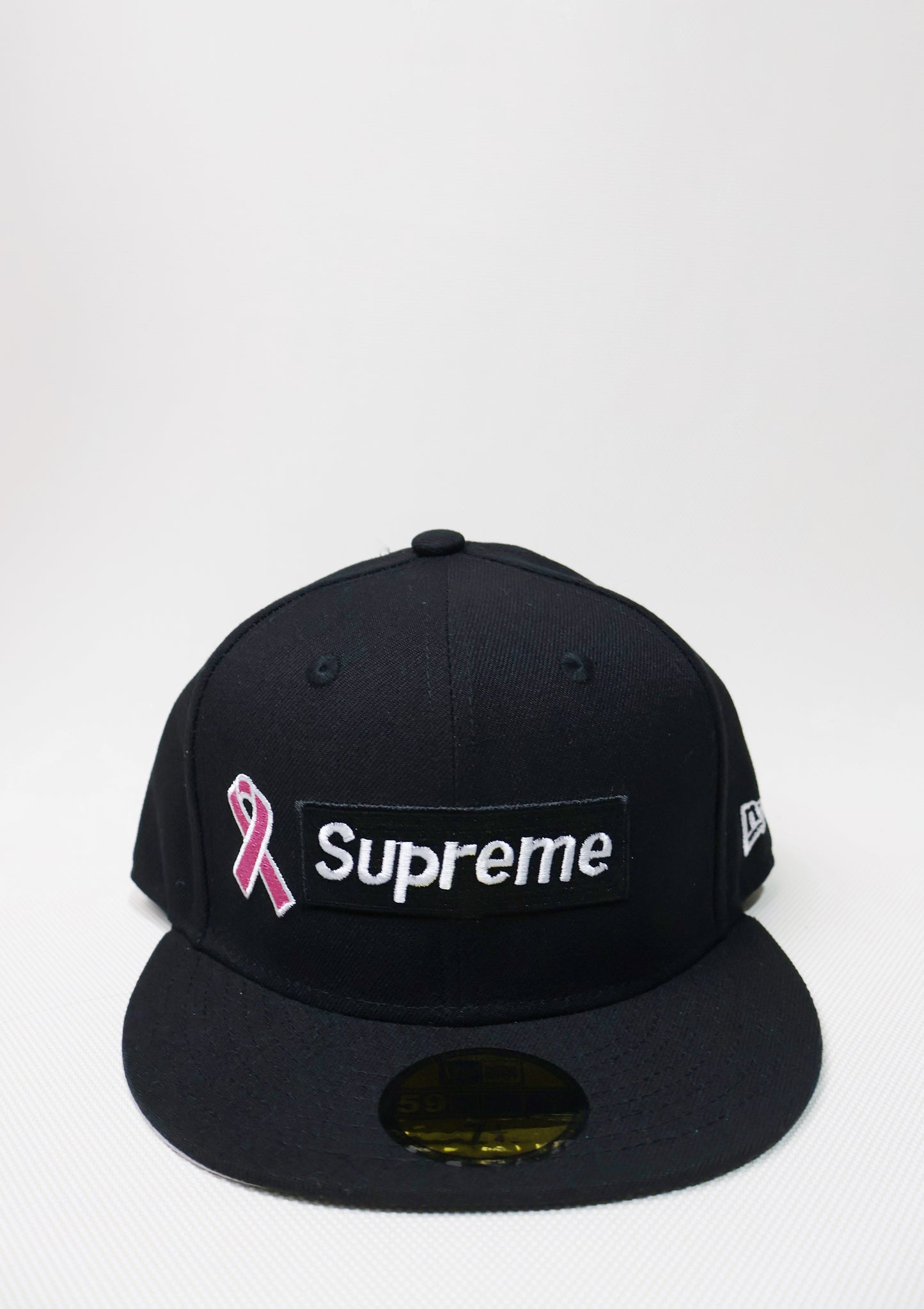 SUPREME BREAST CANCER AWARENESS FITTED HAT