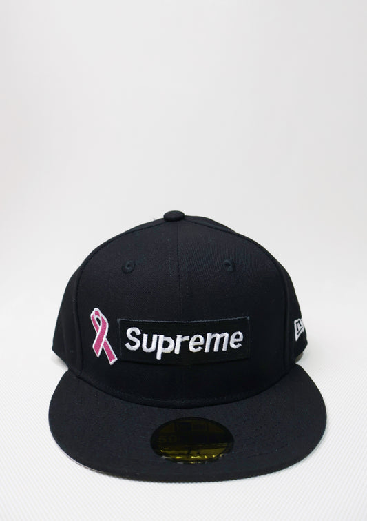 SUPREME BREAST CANCER AWARENESS FITTED HAT