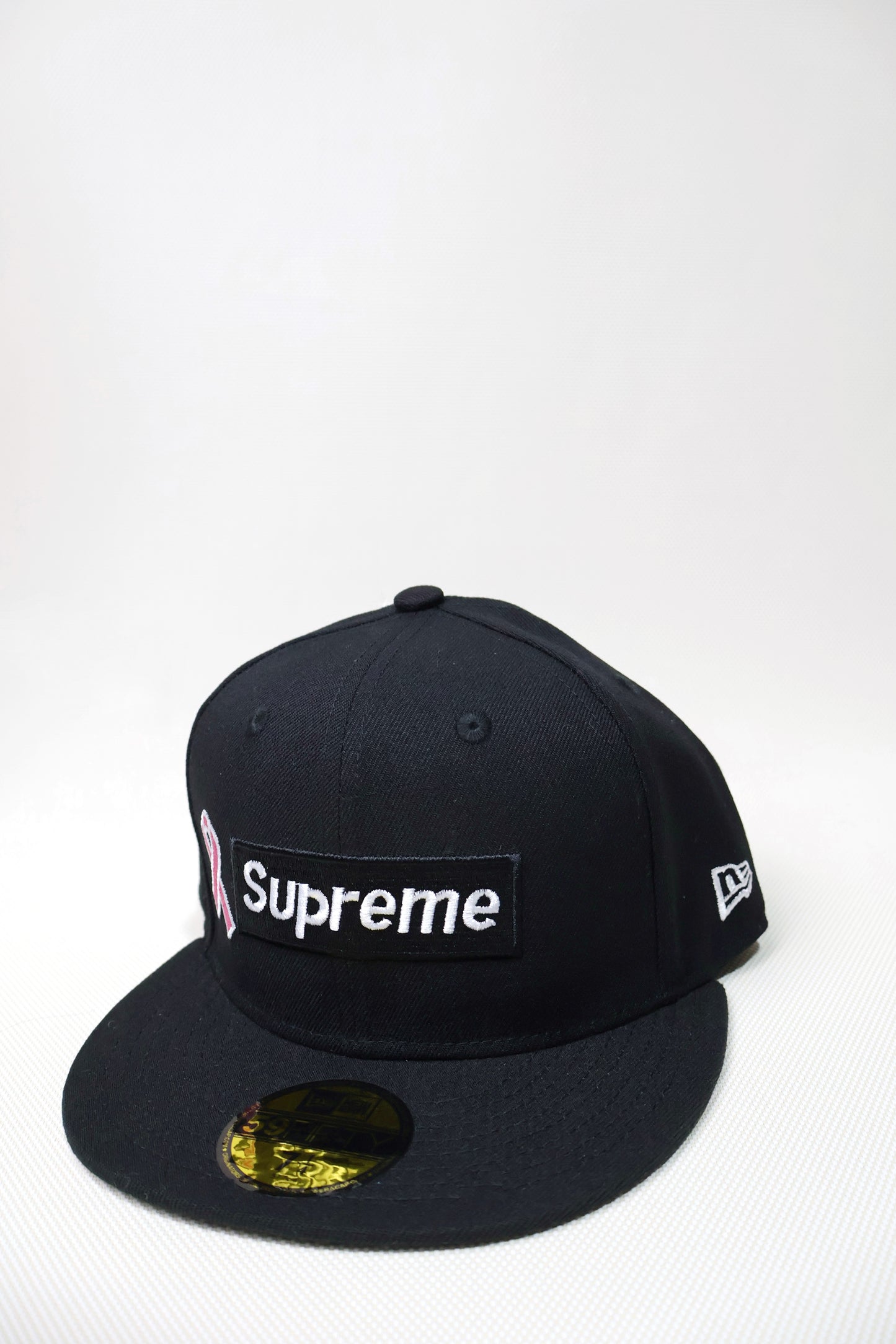 SUPREME BREAST CANCER AWARENESS FITTED HAT
