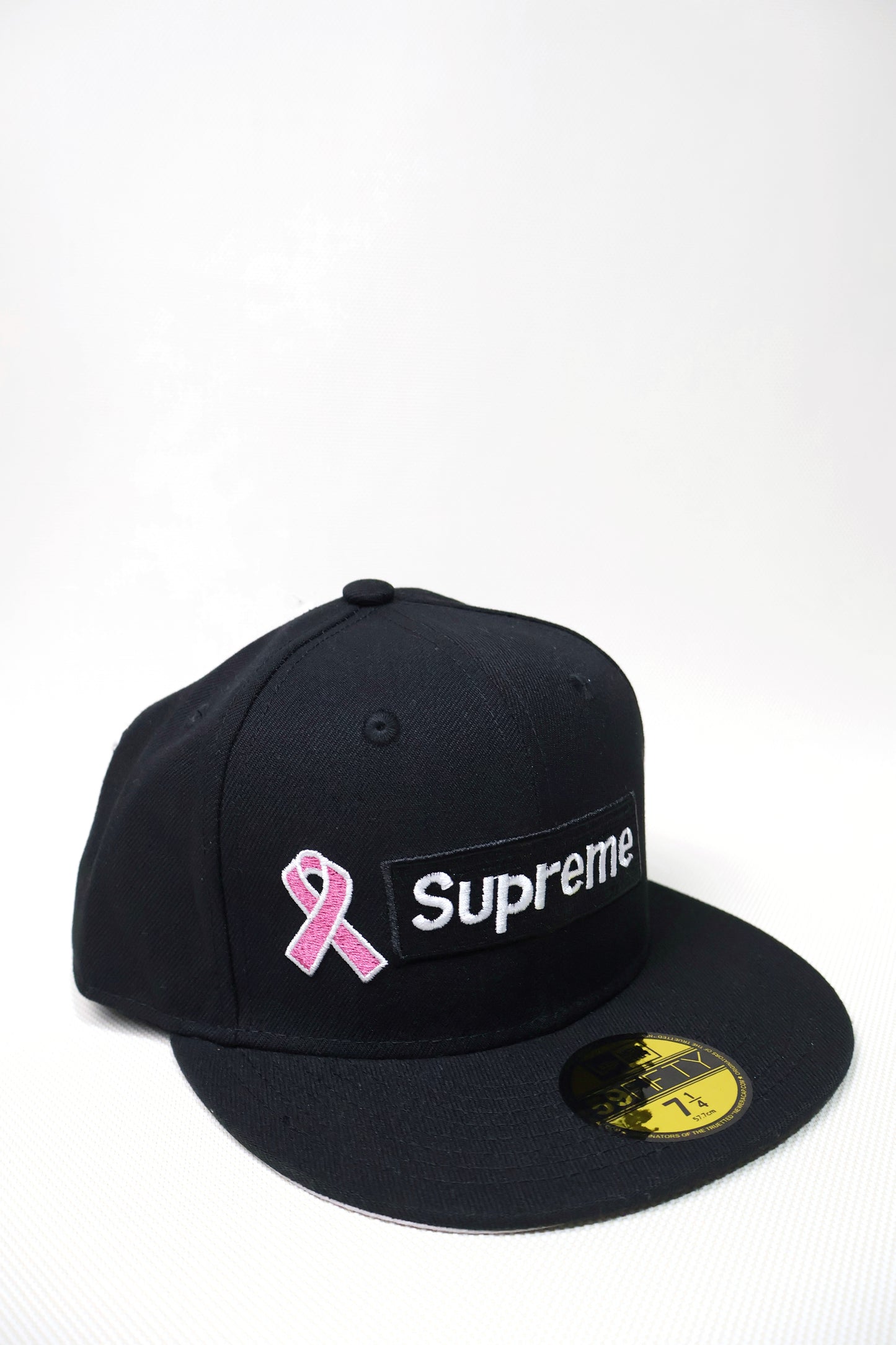 SUPREME BREAST CANCER AWARENESS FITTED HAT