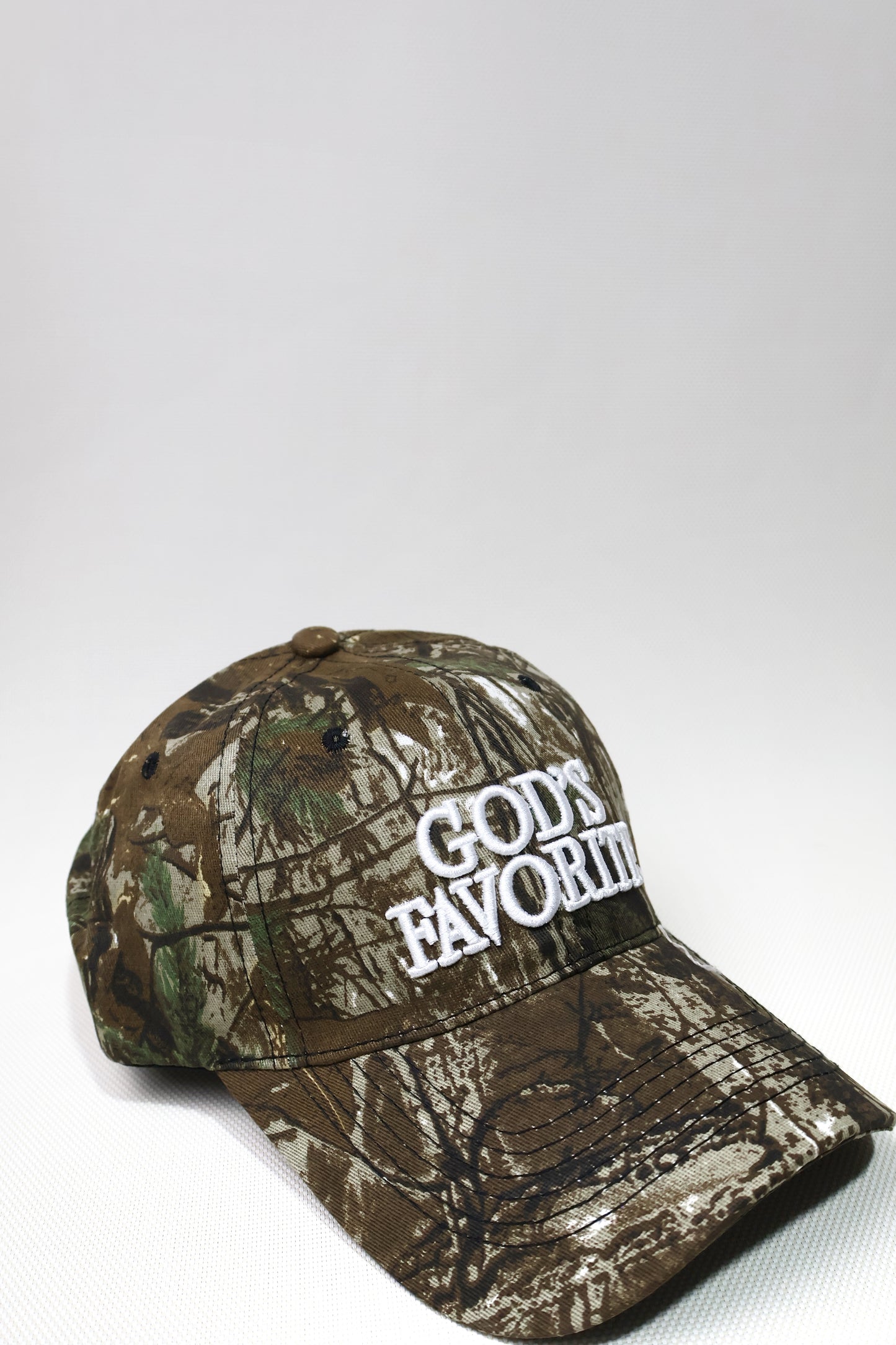 GODS FAVORITE REALTREE STRAPBACK