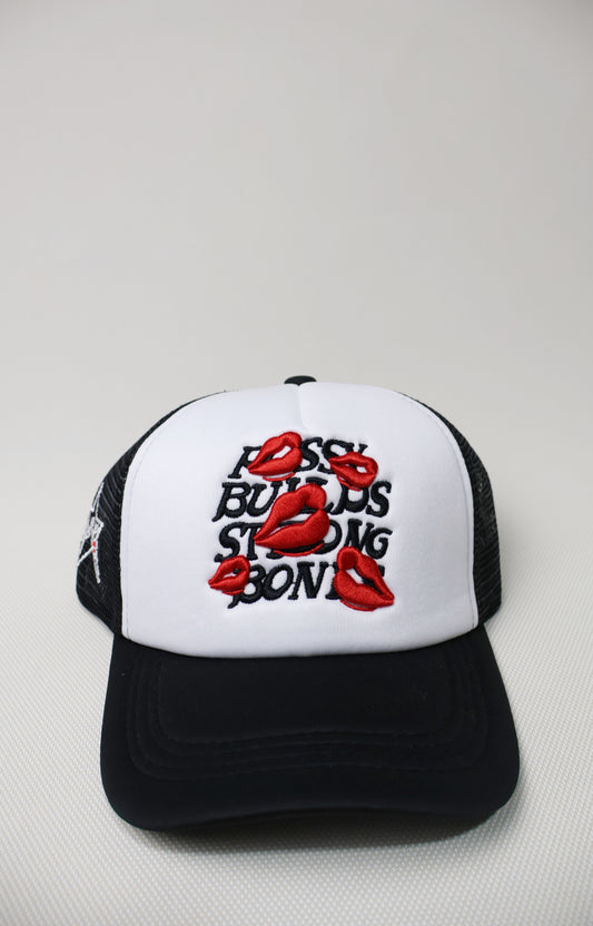 LA ROPA BLACK TRUCKER HAT