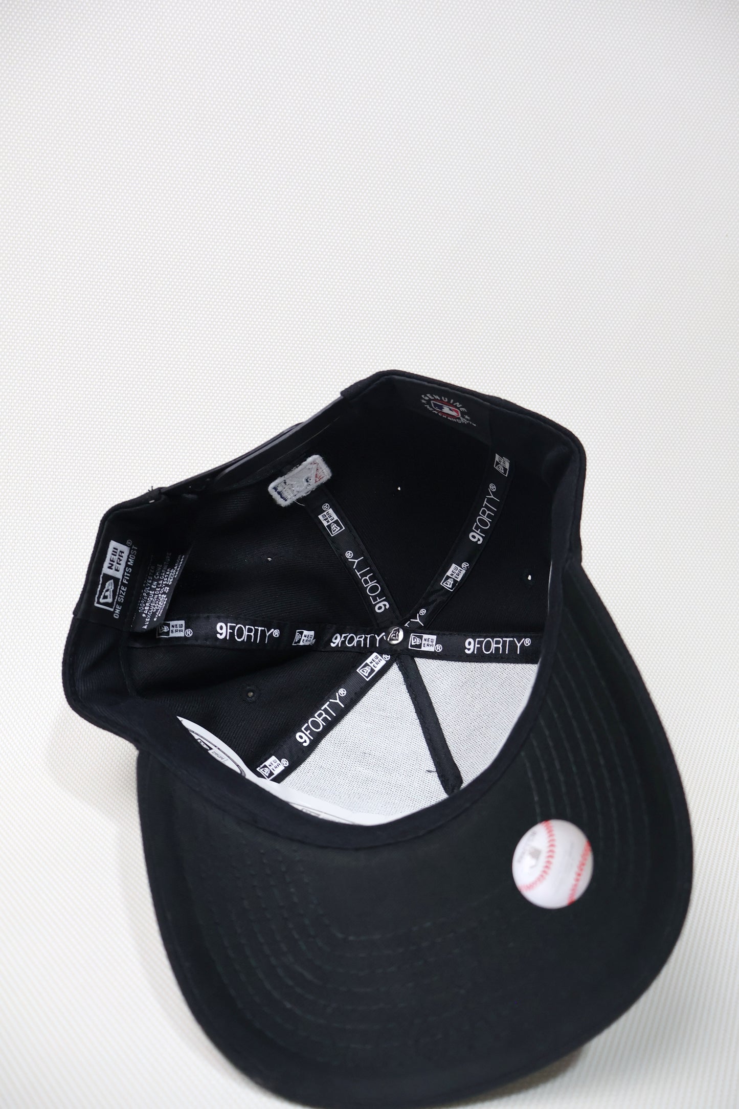 NY BONES SNAPBACK HAT