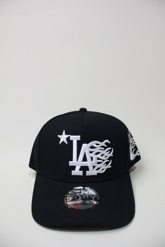 LA HELLSTAR TRUCKER HAT