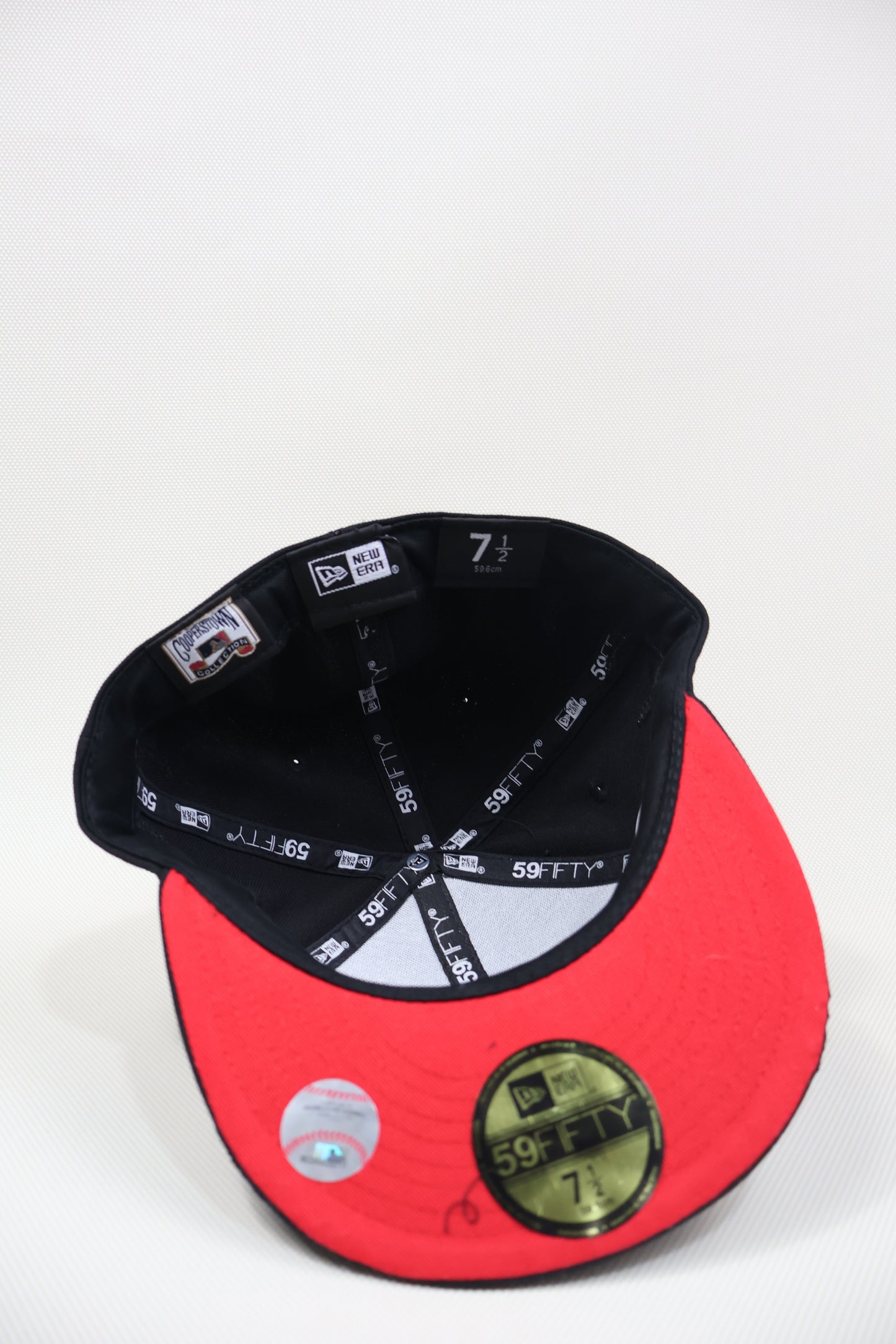 NY FLAMES EMBROIDERY TRIPLE BLACK