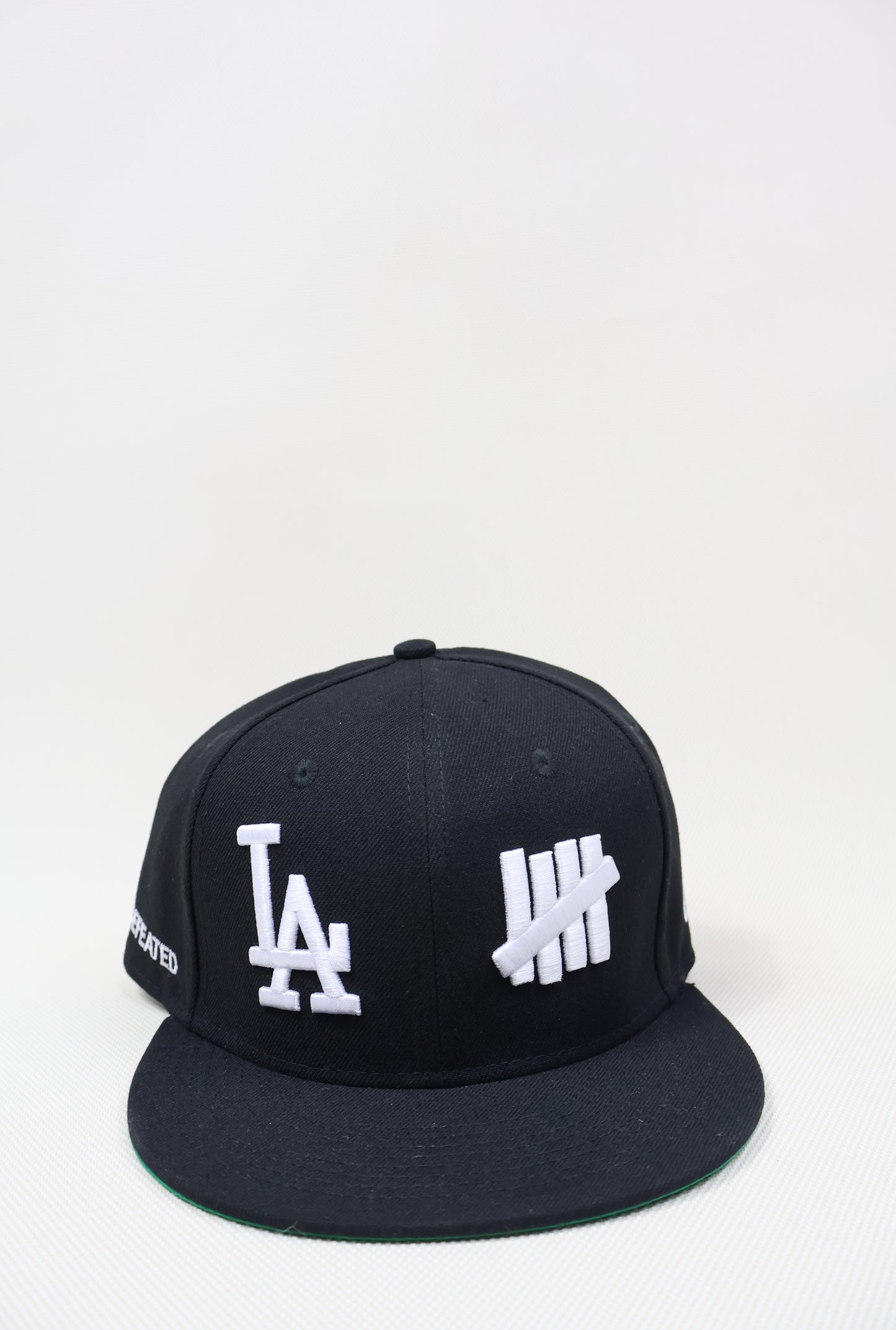 LA X UNDEFEATED BLACK FITTED HAT