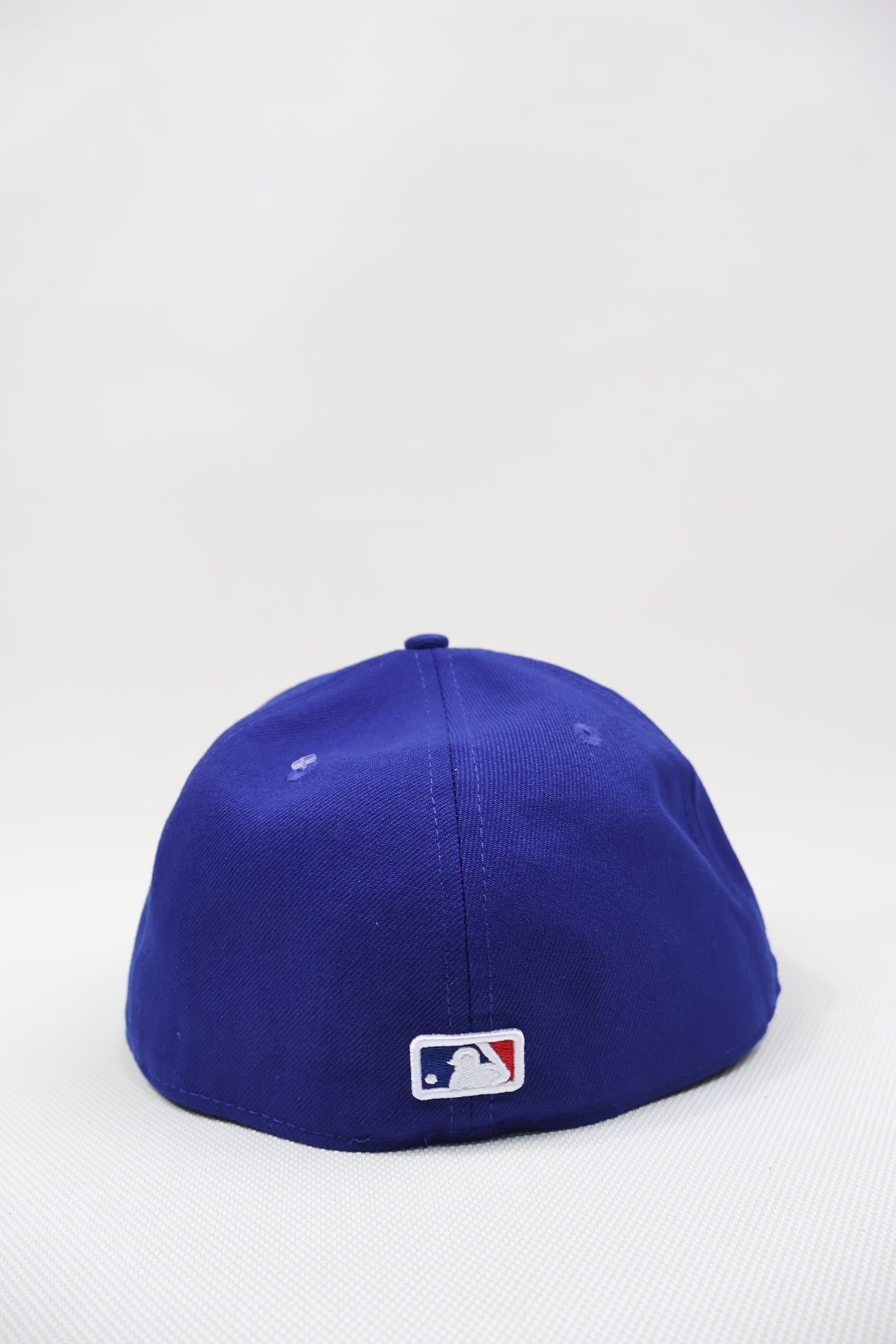 LA X UNDEFEATED BLUE FITTED HAT